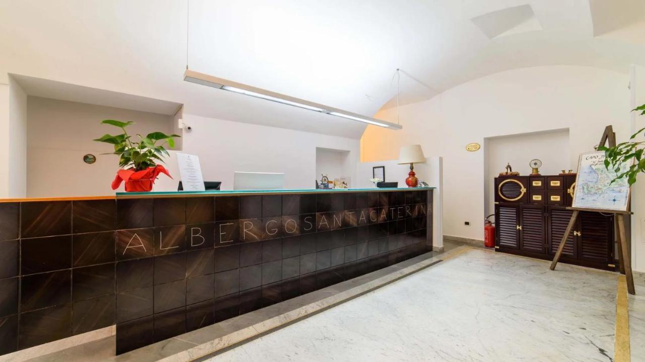 Hotel Santa Caterina ปาลีนูโร ภายนอก รูปภาพ