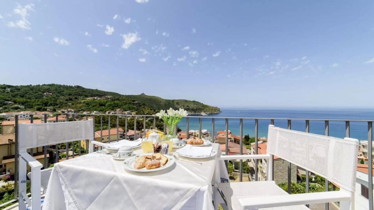Hotel Santa Caterina ปาลีนูโร ภายนอก รูปภาพ