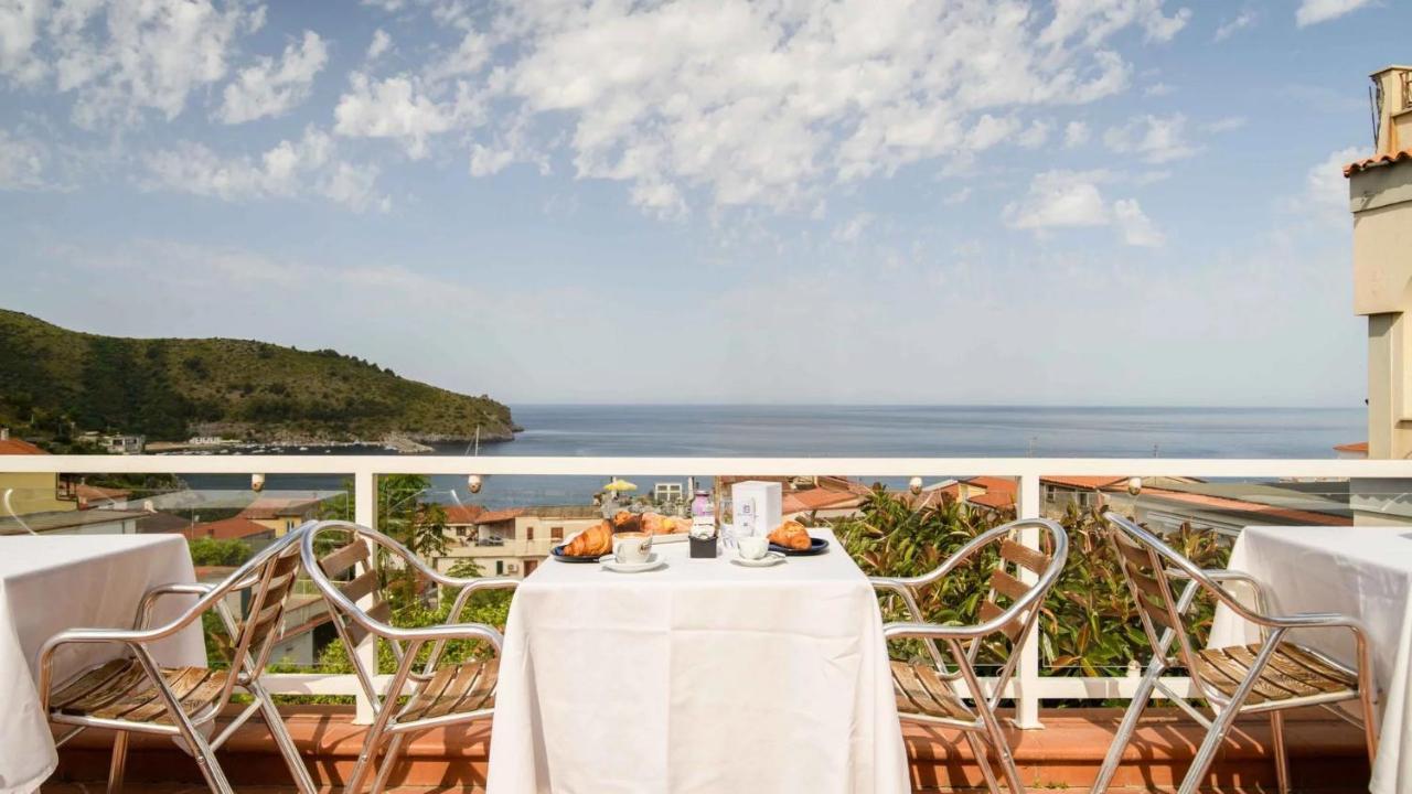 Hotel Santa Caterina ปาลีนูโร ภายนอก รูปภาพ
