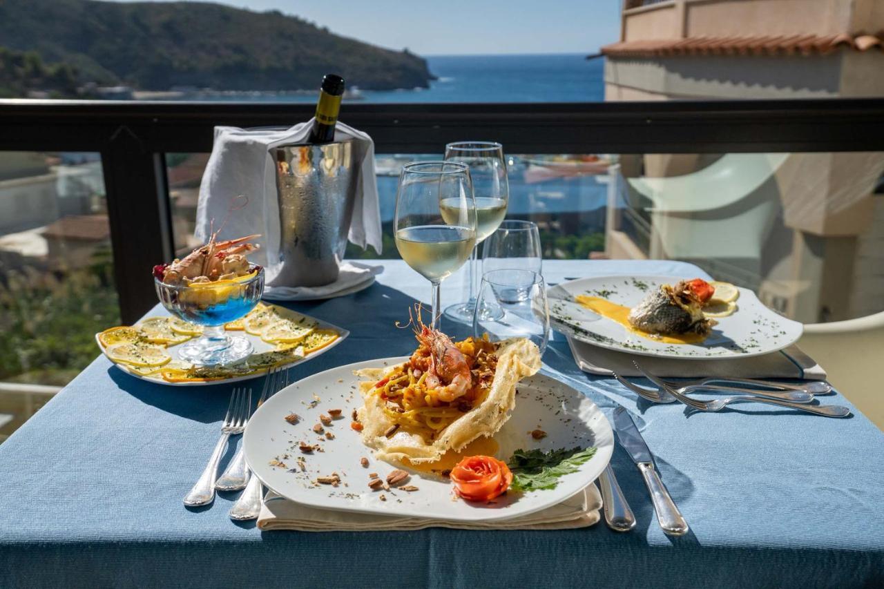 Hotel Santa Caterina ปาลีนูโร ภายนอก รูปภาพ