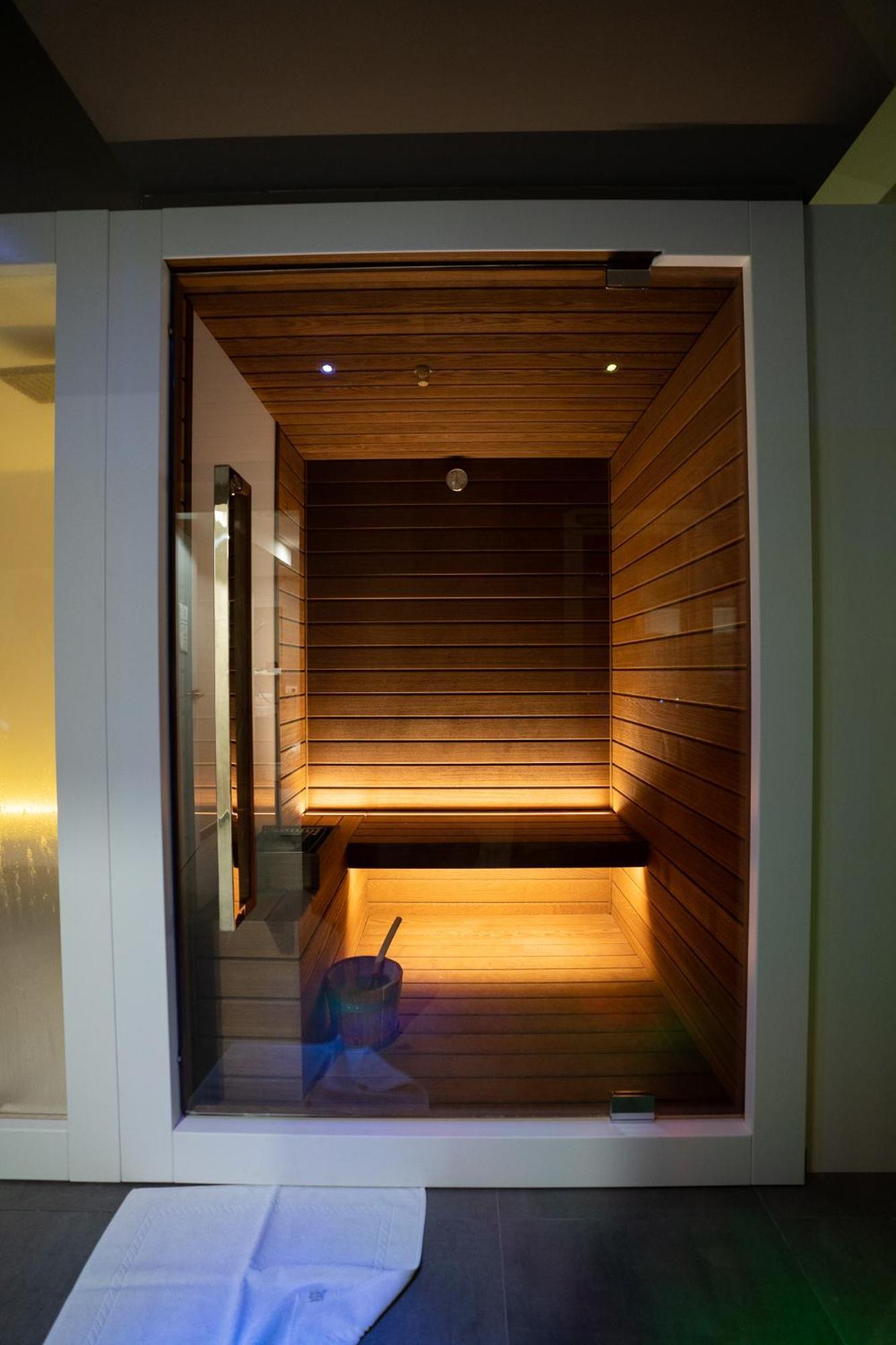 Hotel Santa Caterina ปาลีนูโร ภายนอก รูปภาพ