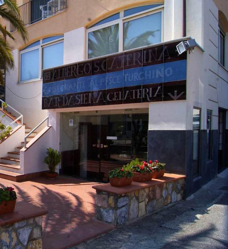 Hotel Santa Caterina ปาลีนูโร ภายนอก รูปภาพ