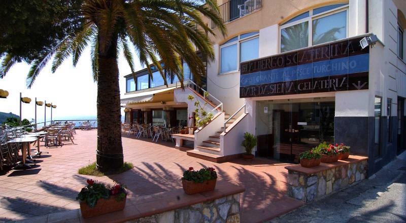 Hotel Santa Caterina ปาลีนูโร ภายนอก รูปภาพ
